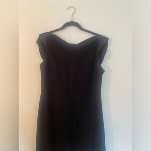 Calvin Klein stunning Plunge Back Dress
